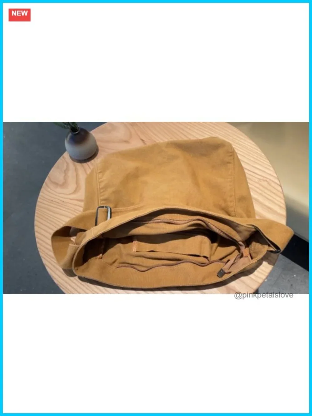 Canvas Hobo Crossbody Shoulder Tote Bag with Multi-Pocket